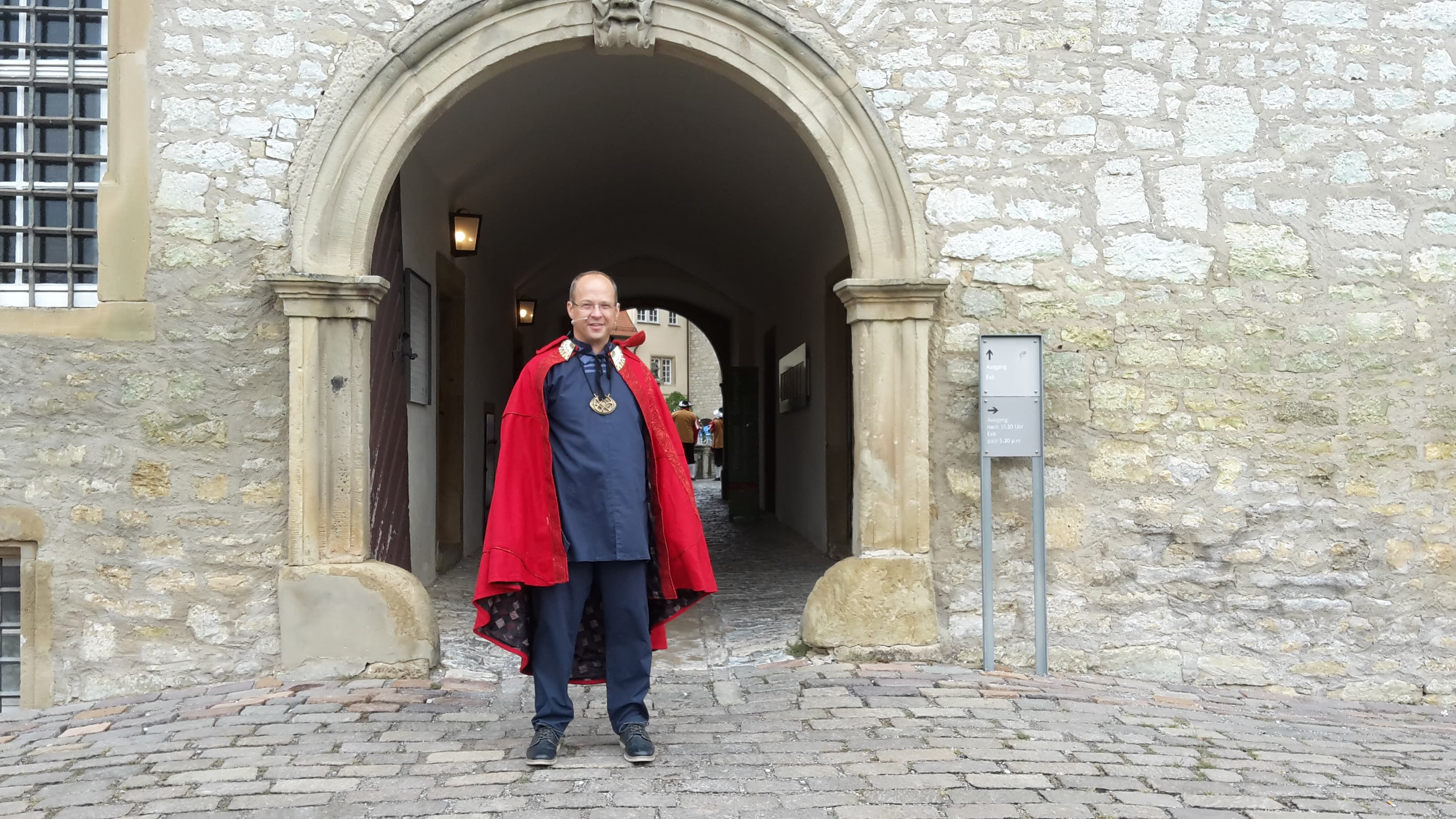 Horlin im Schloss Weikersheim