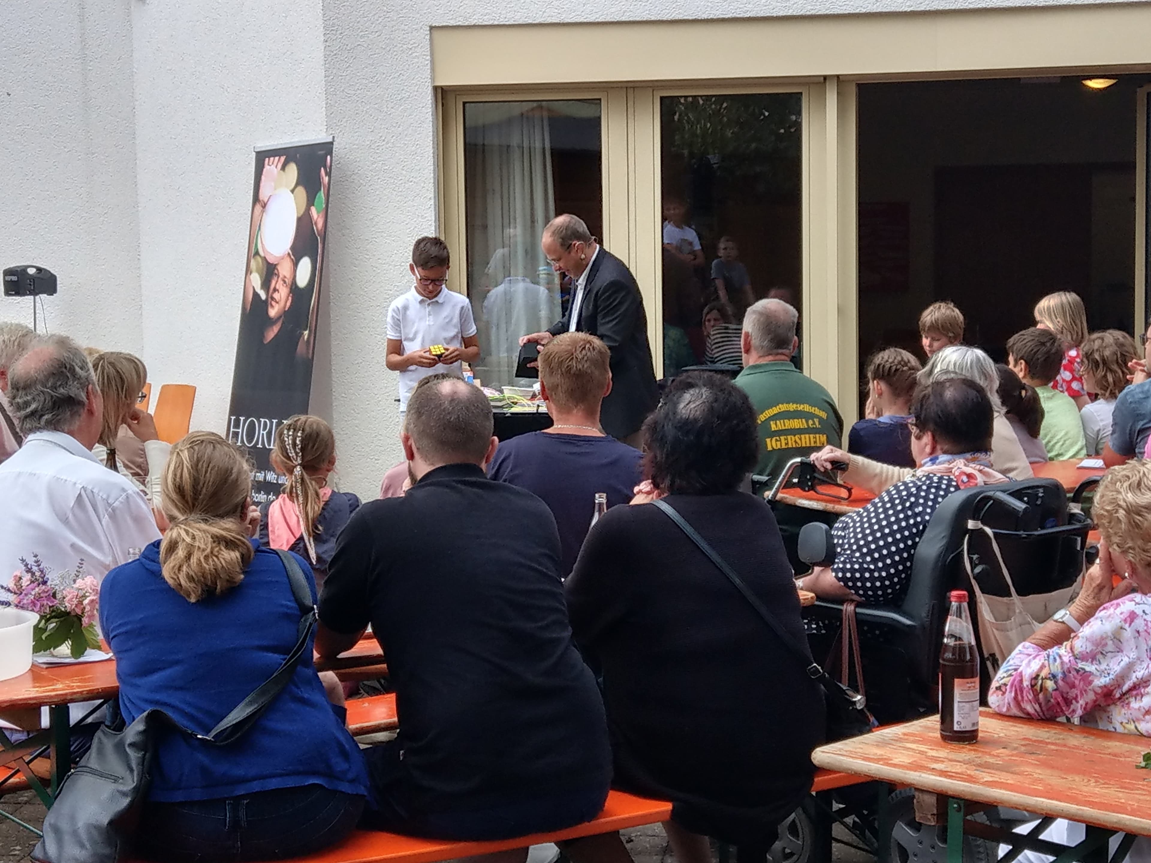 Ganz nah dran in Igersheim