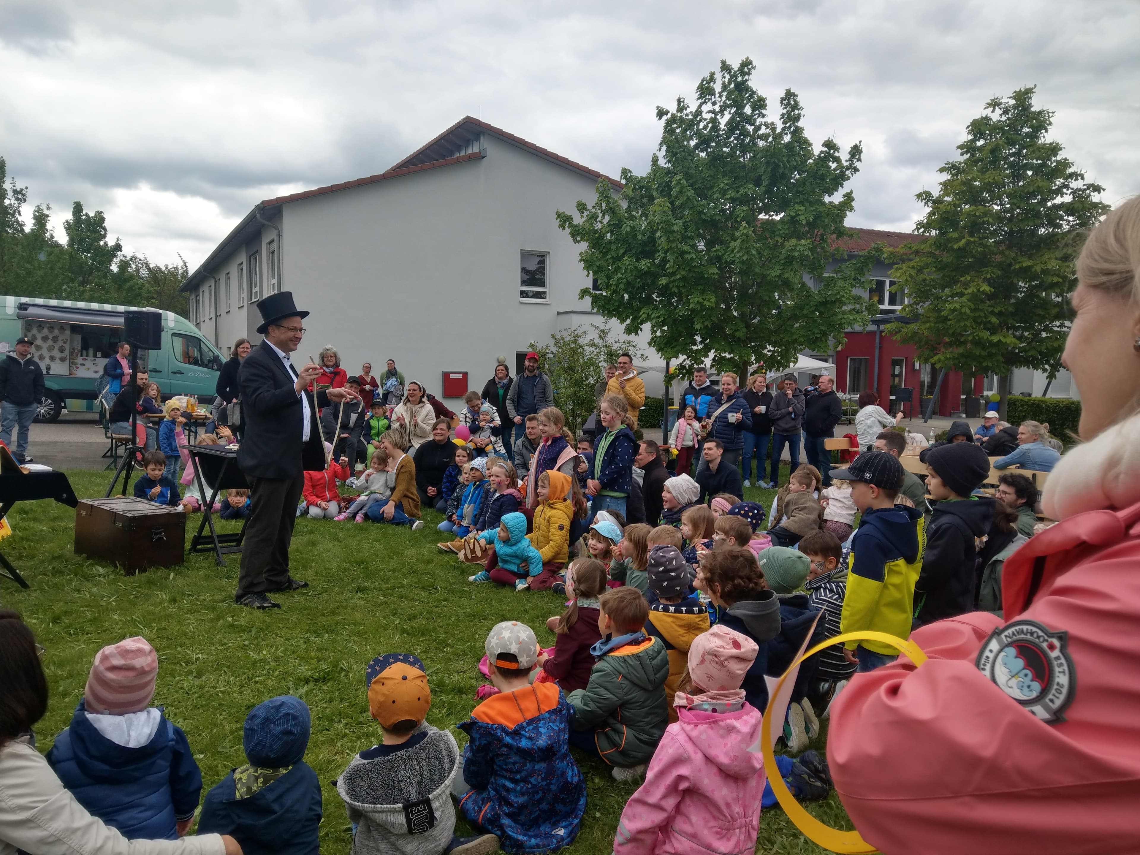 Magie im Kindergarten